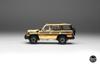 FREESTYLE GCD Scale Toyota Land Cruiser 70 Arab Spec Gold Edition DiecastTalk Custom Finished Model DTGSPC8 1/64