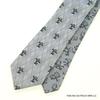 [Felix] The Cat  Character Tie (Argyle Pattern) UND49167 Silver