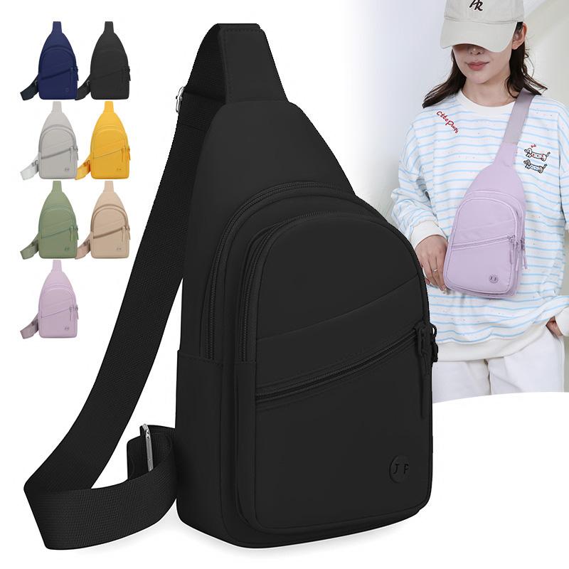 Grote Capaciteit Dames Schoudertas Oxford Crossbody Portemonnee Lichtgewicht Reis Pak voor Buiten Wandelen Casual Dagelijks