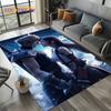New Style Final Fantasy Games Cloud Tifa Aerith Carpet Rug for Living Room Bedroom Home Sofa,Kids Play Non-slip Floor Mat