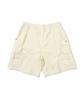 KODAK Color Ivory Cargo Semi-Overfit Length Shorts