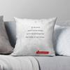 Lemony Snicket Motivational Quotes Square Pillowcase Polyester Linen Velvet Zip Decor Throw Pillow Case Car Cushion Cover 45X45