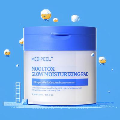 Medi-Peel Multox Pad Idratante Illuminante 2.0 50 Fogli