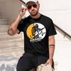 Gnawa spirituele guembri djellaba voel de roove Marokko cadeau Gentle Bea Nieuw Model Unisex Korte Mouw Ronde Hals T-shirt Klasse