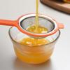 Stainless Steel Fine Mesh Strainer Plastic Handle Colanders Kitchen Accessories Flour Sifter  Tea