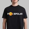 Ye Kanye West Live 2026 FK BIPOLAR Merch Fan T-Shirt 100% Baumwolle Kleidung Unisex Herren Damen T-Shirt Y2k Lässig Beliebtes Tee
