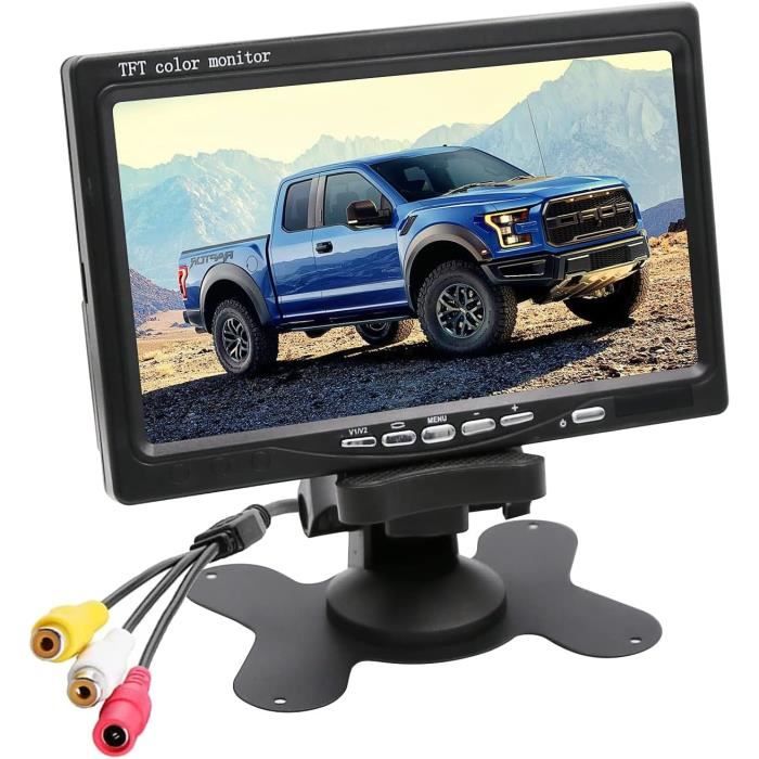 OBEST 7 Pouces Écrans De Caméra De Recul TFT-LCD Affichage Embarqué