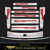 2023-2025 Ford Edge L: Door Sill Strips, Welcome Pedals, Stainless Steel Trunk Protector, Decorative Stickers