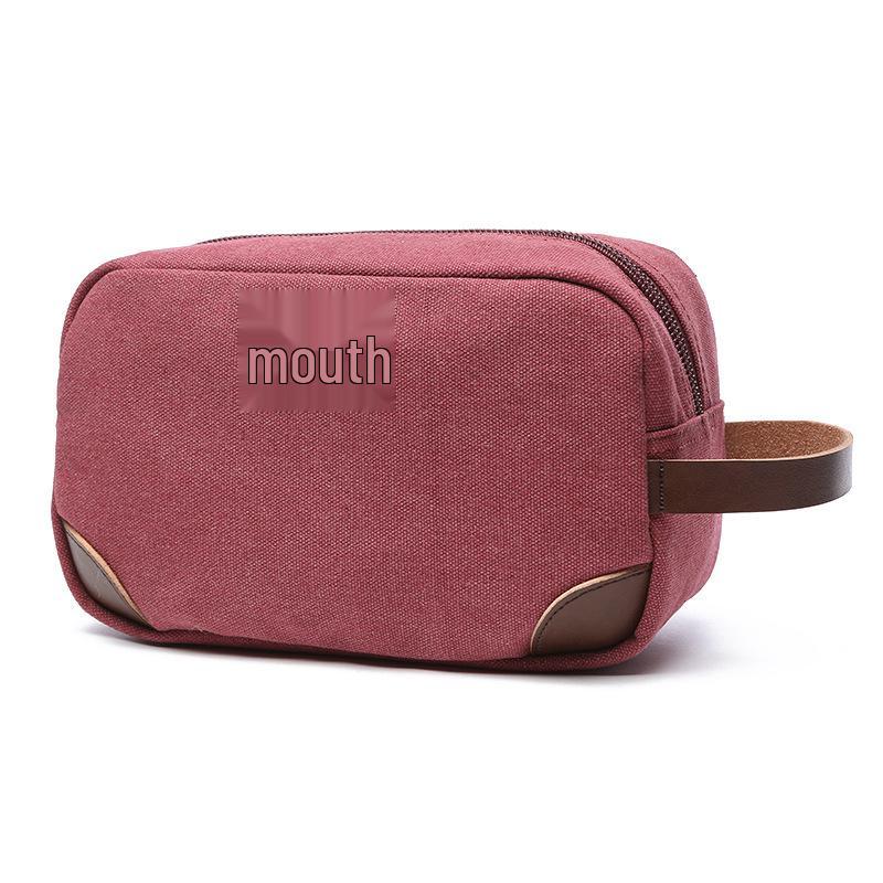 

Muguya Unisex Canvas Crossbody Bag: Versatile Single Shoulder Luggage Bag in Solid Color, Fashionable for Everyday Use.