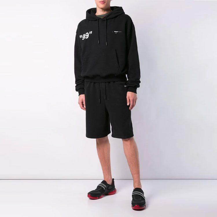 Off-White Graphic-print Hoodie OMBB037R19B970011088