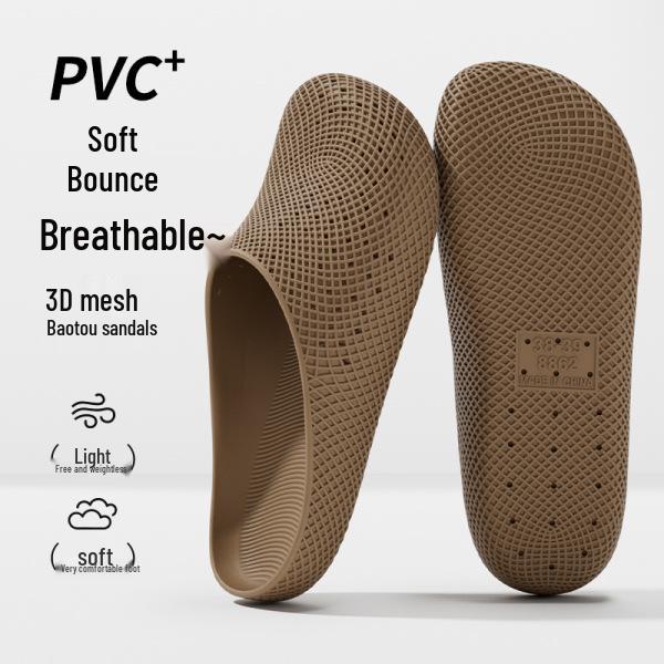 All-Inclusive Men's and Women's Breathable Thick-Soled Non-Slip Sports Style Beach Sandals