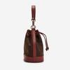 By ESquire By Women S Belloni Mini Bucket Bag Brown