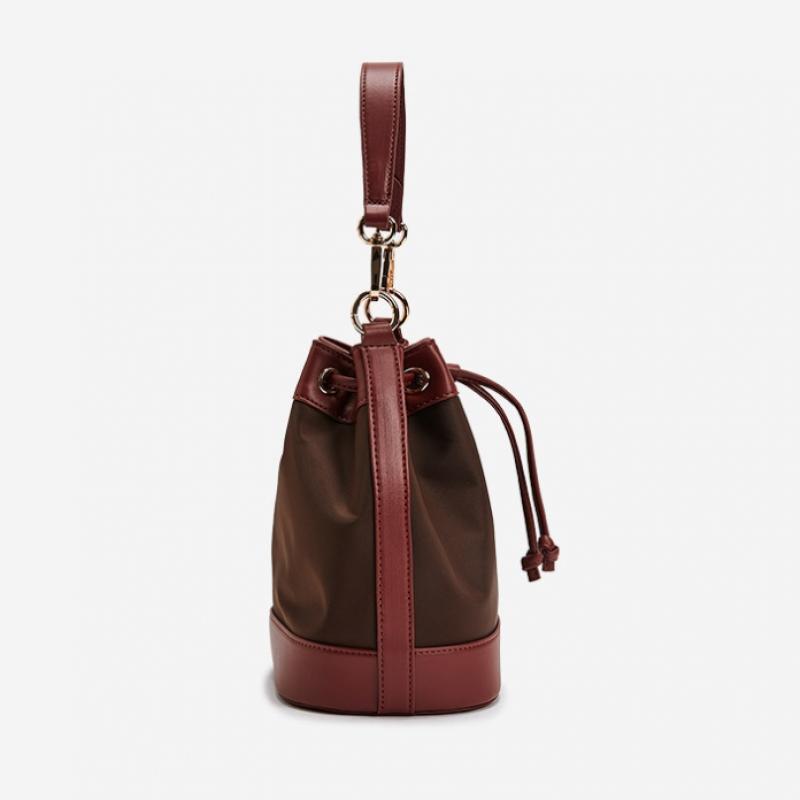 By ESquire By Women S Belloni Mini Bucket Bag Brown