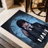 Dark Gothic Mystery Customized Name Area Rug Perfect for Decorate room Bedrooms Foyer Kitchen Anti-slip Rug Decorate Offices Perfect Gift for Women/Me