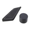 Magnetic Billiard Snooker Pool Cue Chalk Holder With Belt Clip Portable Leather Magnetic Pocket Billiard Chalk Holder