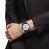 CASIO STANDARD series 50 meters waterproof and elegant Quartz Steel Strap men's watch white dial MTP-E700B-7EV