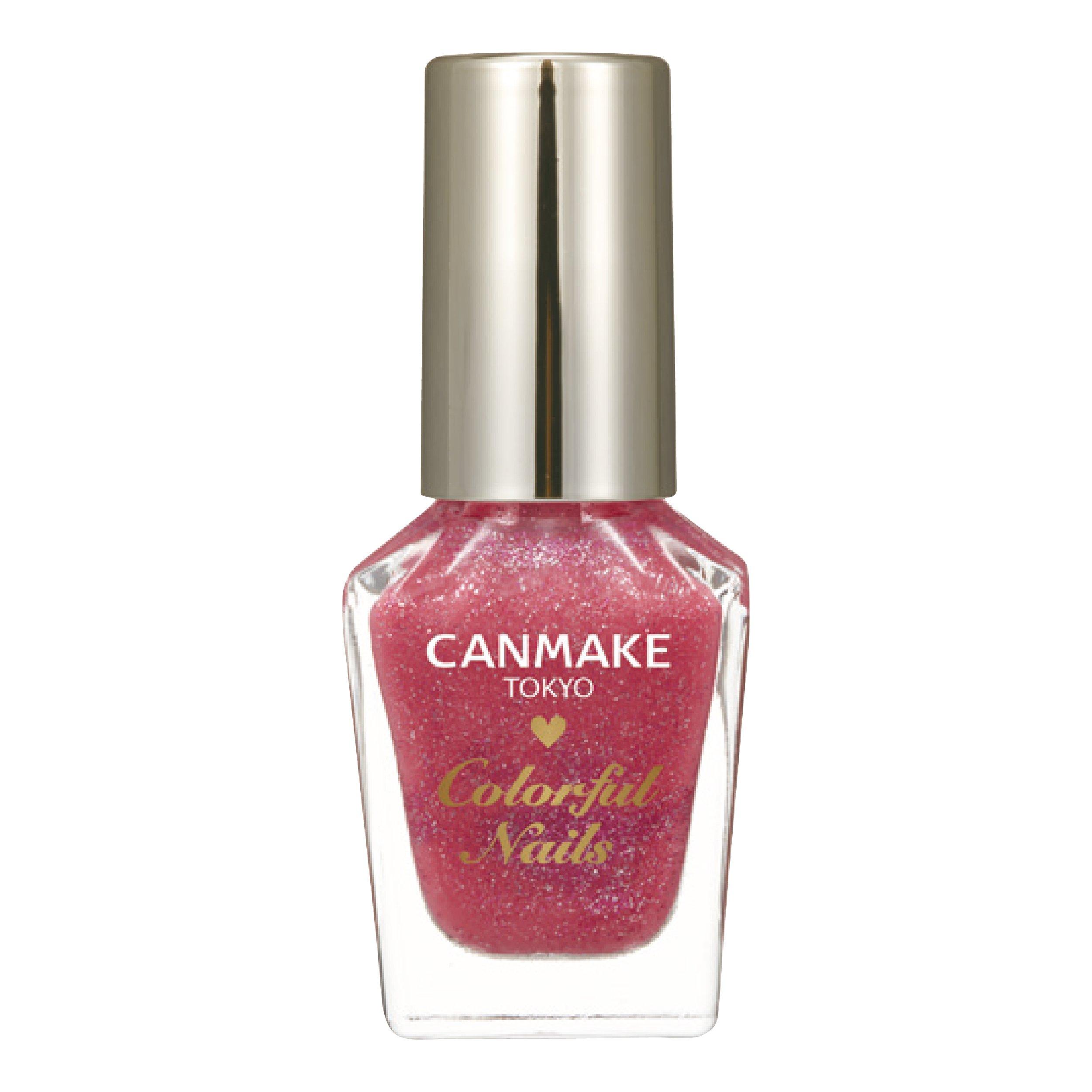 Canmake Colorful Nails N09 Peach Squash 8ml