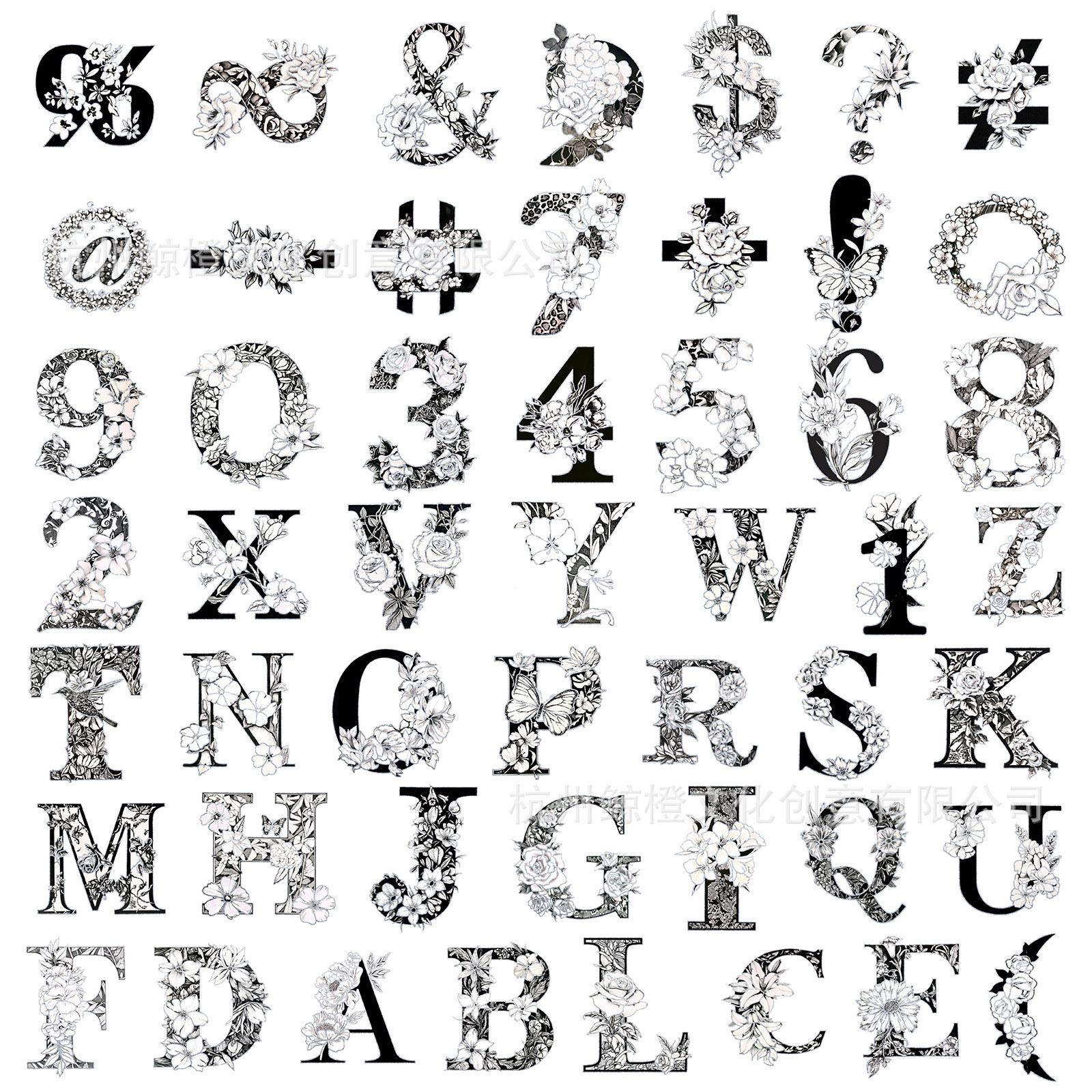 

Sticker Set Versatile And -looking, Can Be Used As A Material For Bookkeeping And Item Decoration one size