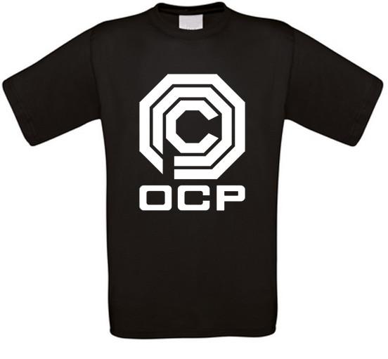 OCP Omni Consumer Products Culto Movie T-Shirt XXXL