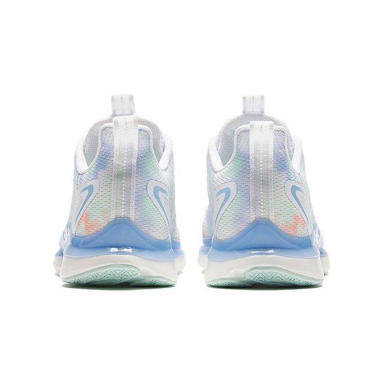 Anta Kids Wind Chaser 5.0 Sports Test Non-Slip Durable Low-Top Running Shoes Kids sneaker Light-Blue White 322325516H-2