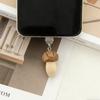 Three-Dimensional Simulated Mushroom-Shaped Phone Dust Plug, Dust-Proof and Does Not Damage the Interface. Suitable for Mobile Phones