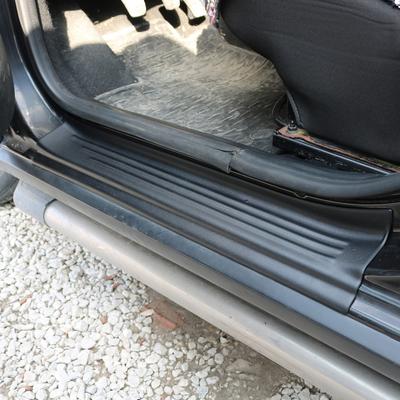 Dveřní prahy EuroCap (4 ks, ABS) pro Dacia Sandero 2013-2020
