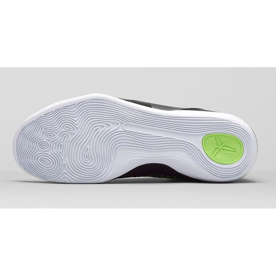 Nike Kobe 9 Elite 'Victory' (Unisex) Black / Metallic Gold / Volt / Anthracite Basketball Shoes 630847 077