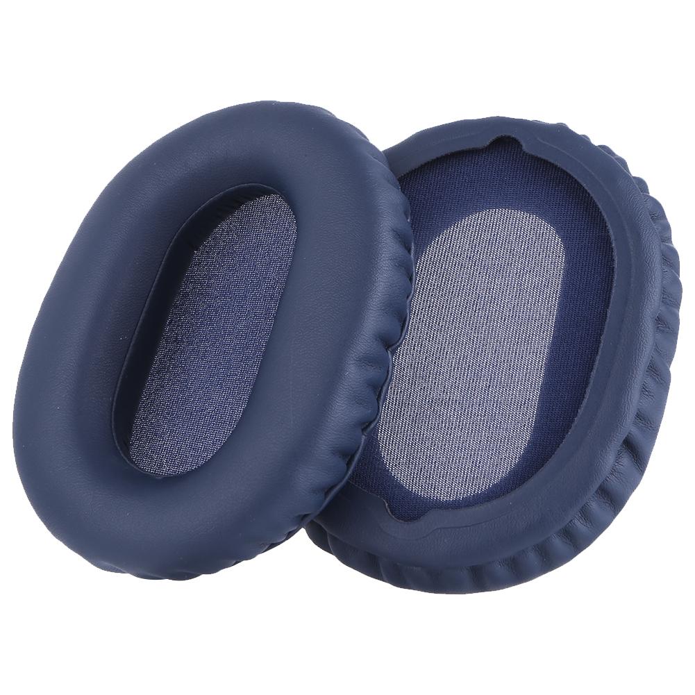 Replacement Earpads Ear-cushions Earmuffs Soft Protein Leather Headphones Ear Cushions Memory Foam for Sony WH-CH710N Headphone