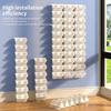 Self Watering Vertical Planter 2/3 Holes Plants Grow Container Wall Flowerpot  Greening Plant