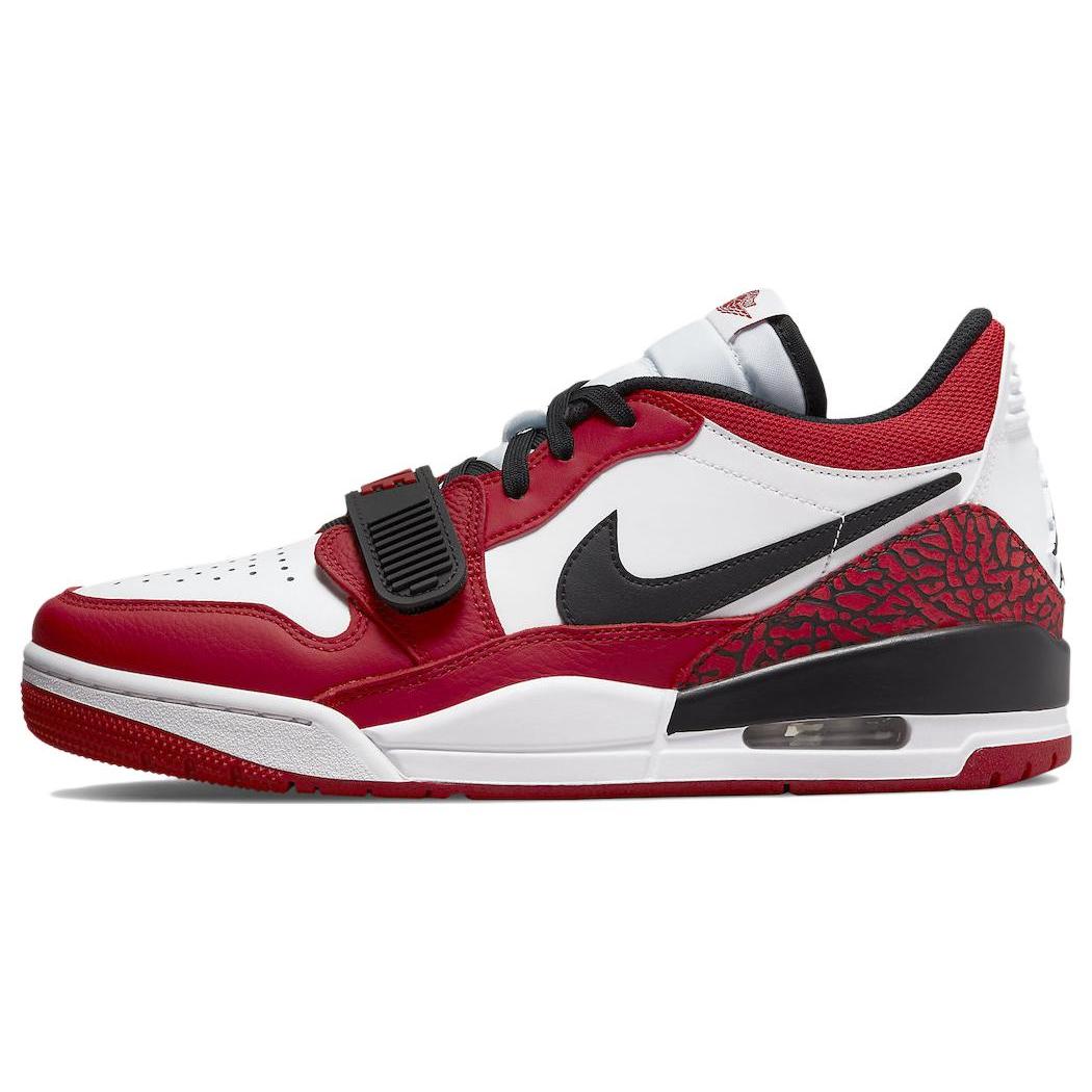 

Кроссовки Jordan Legacy 312 Low Чикаго Красный(CD7069-116)