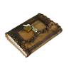 Leather Journal 5 * 7 Inch Leather Diary Journal, Diary for Art Work, Artist Sketchbook Drawing Writing Notebook
