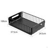 Cabinet Drawer Organizer for Home Storage Solution