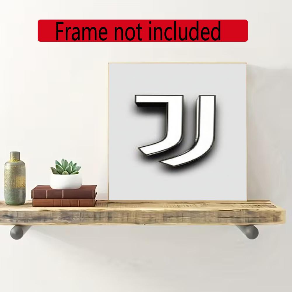 Juventus 5D Diamond Painting Round Diamond Rhinestones Mosaic Diamond Embroidery Wall Paintings Rhinestones Gift Frameless