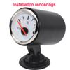 52mm Gauge Holder Car Single Gauge Meter Cup Pod  Dash Mount Bracket Boost Plastic Durable For Universal Auto Gauges Trim Parts