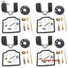 For Honda CB750 CB 750 K4 1972-1976 Carburetor Rebuild Repair Kit  Floating Needle Gasket & Float
