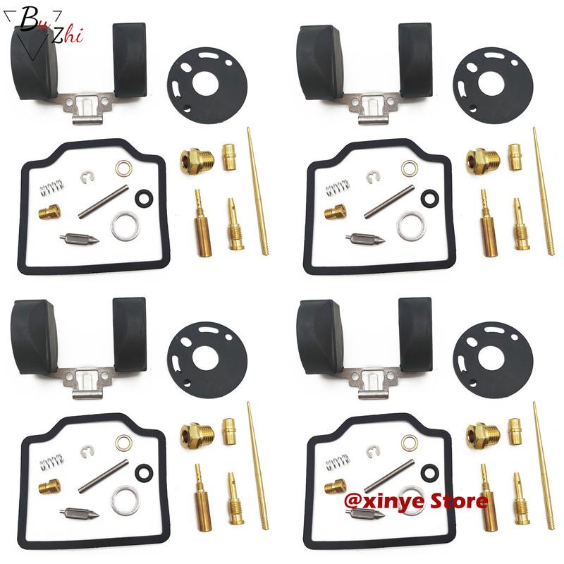 For honda CB750 CB 750 K4 1972-1976 Carburetor Rebuild Repair Kit floating needle gasket & Float
