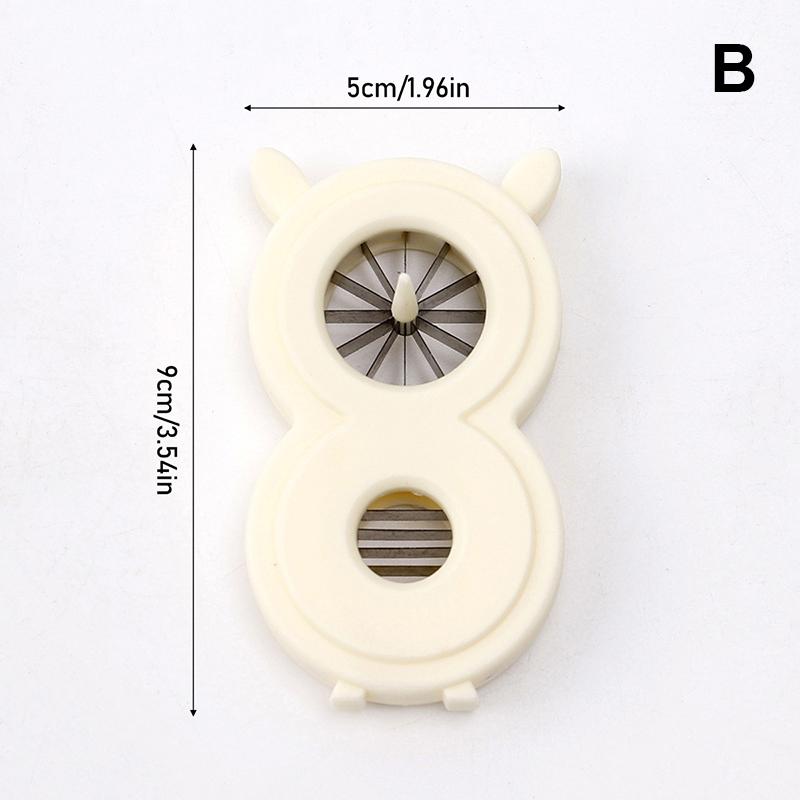 1 Pcs Onion Beans Easy Slicer Stainless Steel Plum Blossom Onion Cutter Ultra-Fine Onion Shredder Slicer Kitchen Tool Accessories