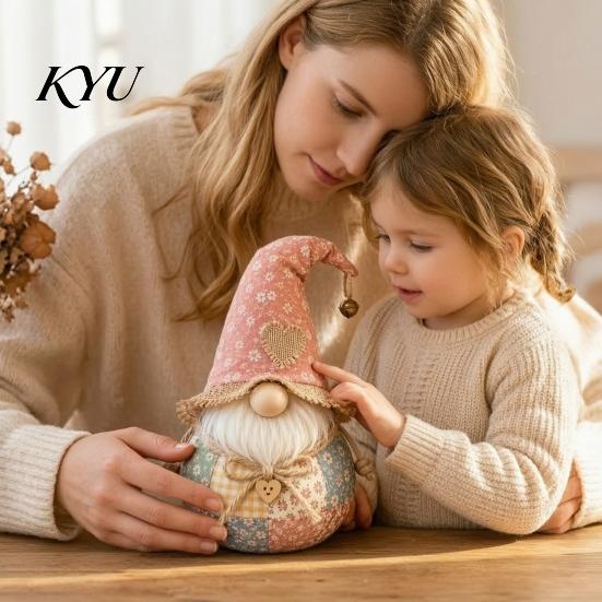 Zestawy do szycia dekoracji świątecznych Patchworkowe lalki bożonarodzeniowe Zestawy DIY, Tkanina Święty Mikołaj Kreatywne projekty na weekend Anioł Gnom Zwierzę Zestaw do rękodzieła Dla początkujących,