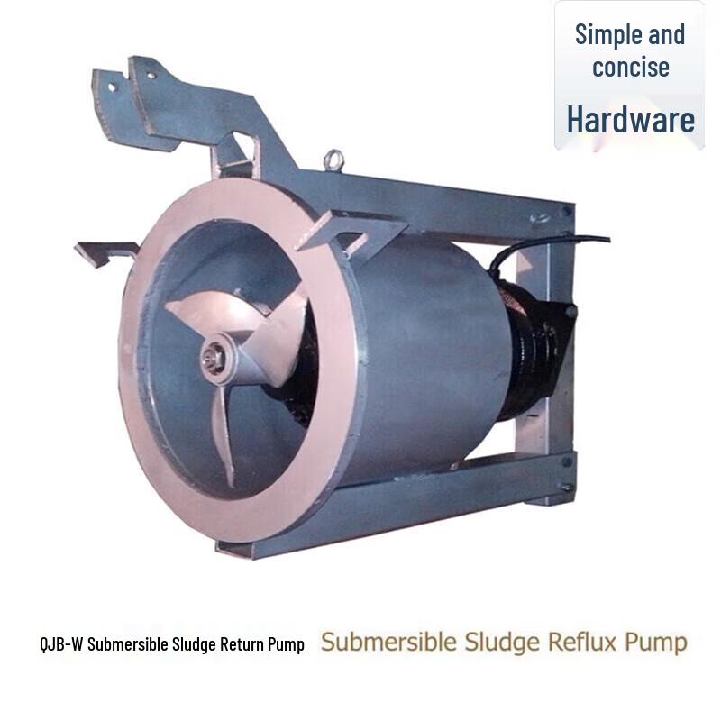 

QJBW Submersible Sludge & Sewage Return Pump CN plug (adapter included)