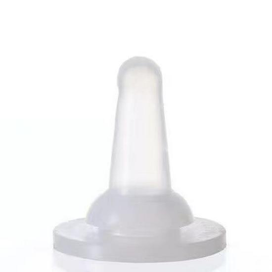 Set hrănire nou-născut: Biberon cu tetină moale pentru pisoi și căței