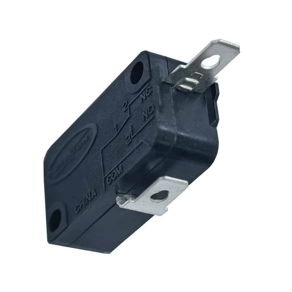 5Pcs 3B73361E SZM-V16-FA-62 Microwave Door Switch Replacement Kit - Compatible with LG Kenmore, GE Frigidaire Microwaves, Replaces PD00005921