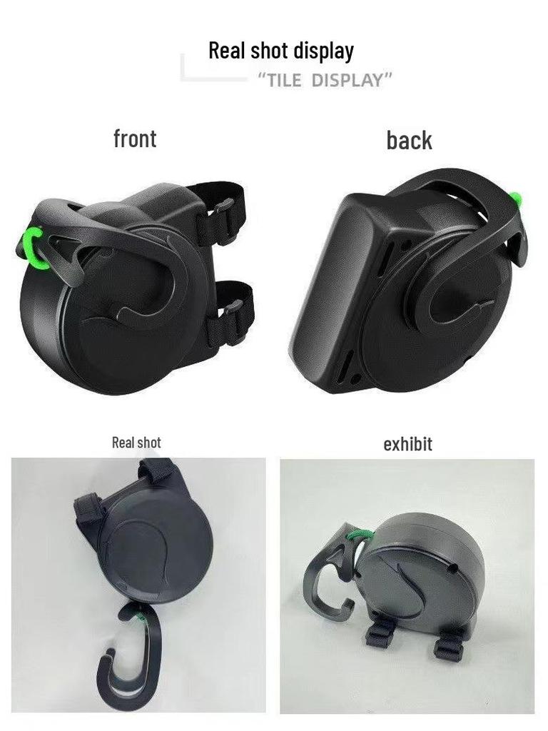 Sfoară retractabilă pentru remorcare bicicletă părinte-copil