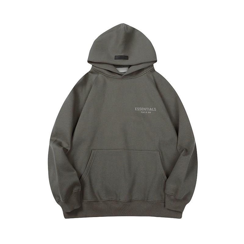 Unisex Oversized Hoodie With Minimalist Letter