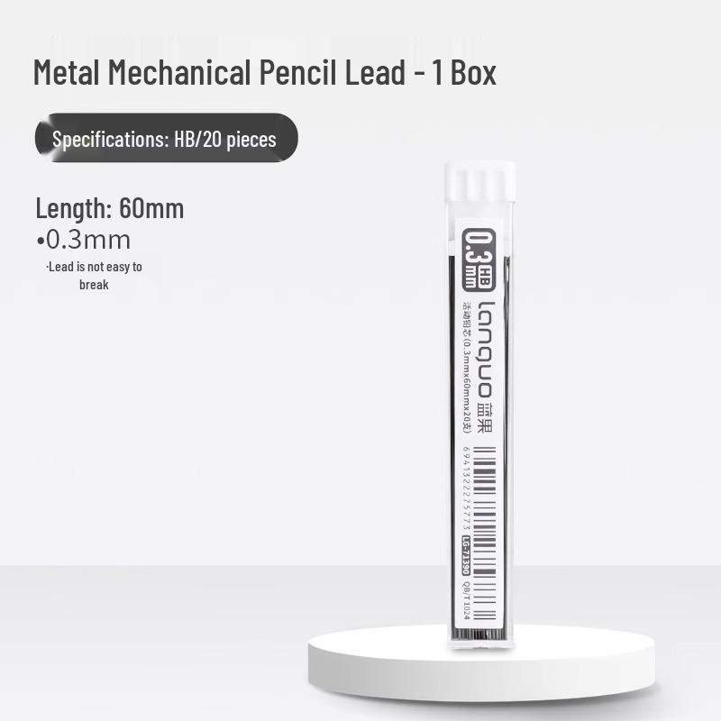 Blue Fruit Automatic Pencil Set: Candy Macaron Creative Stationery for Drafting and Drawing