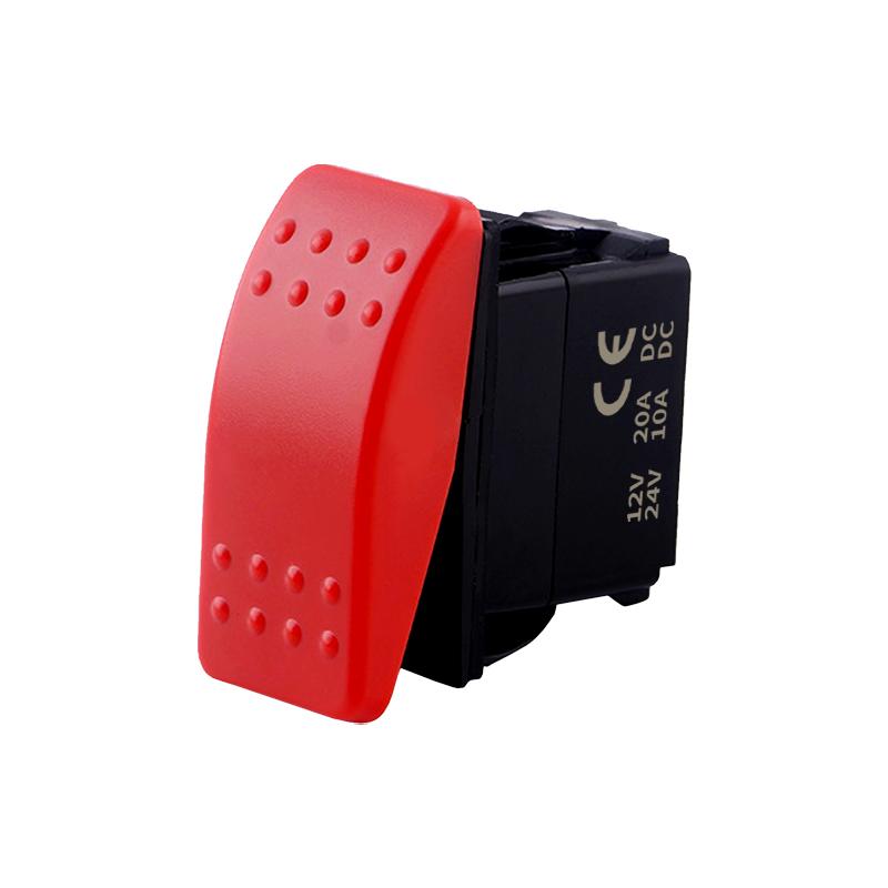 Universal 12V/24V Rocker Switch ON-OFF / 3 Position ON-OFF-ON Toggle Actuator for ARB Carling Style ATV UTV Tractor Marine Boat Battery Switches5