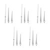DIY Clock Hand Replacement 5pcs Aluminum Clock Hands Set for Repairing