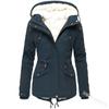 Winter new hot-selling hooded waist thin piled thickened warm cotton-padded clothes women's medium and long cotton jacket