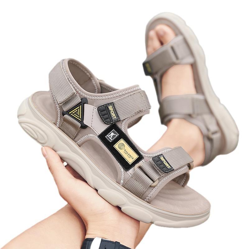Vietnamese Sandals Men'S Summer Wear Non-Slip Wear-Resistant Sports Outdoor Youth Beach Cool Slippers