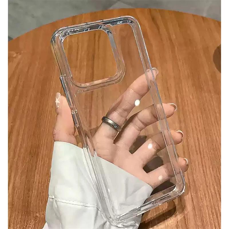 HD Transparente Acryl Handyhülle Für Xiaomi 15 14 13 12 11 Ultra 13T 14T Pro Luxuriöse Klare Stoßfeste Hülle