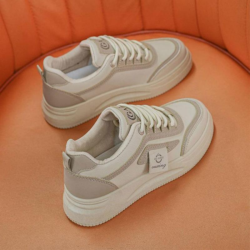 

Versatile campus style student shoes women s spring and autumn new sports and leisure board shoes 40 хаки